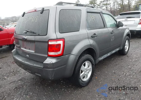 2012 Ford Escape Xlt z USA, uszkodzony, nr VIN 1FMCU9D70CKA19486